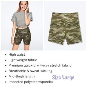 NWT Pink Victoria's Secret Classic Bike Short Camo